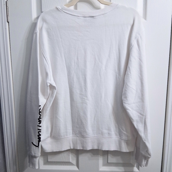 Vintage Keith Haring Sweatshirt Pop Art Dancing Heart 1980s NY Artist Activist - Picture 9 of 10